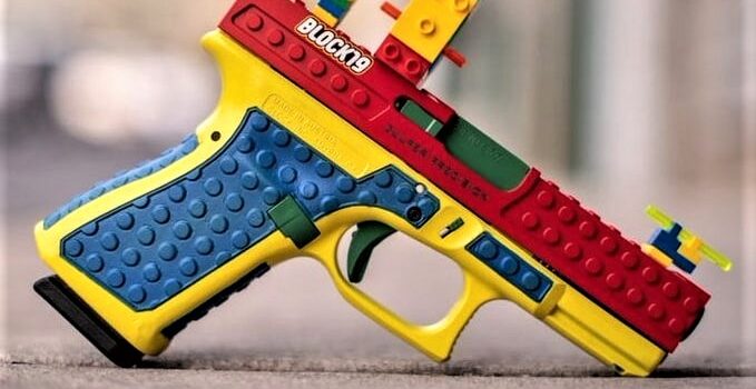 No Toying Around with Lego Gun Covers